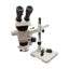 Used Leica M80 Stereo Microscope w/ Ring Light & Stand, 7.5X-60X, 0.63X Achromatic