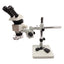 Used Leica M80 Stereo Microscope w/ Ring Light & Stand, 7.5X-60X, 0.63X Achromatic