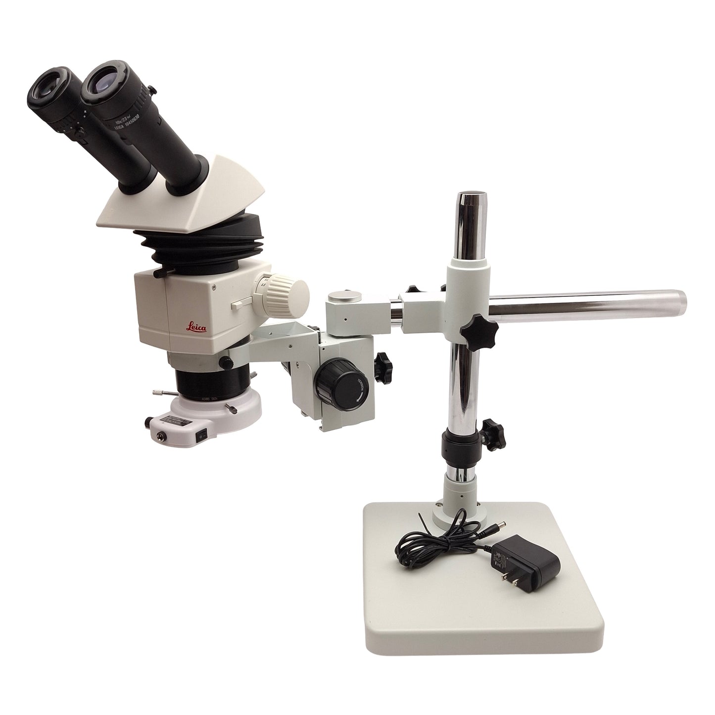 Used Leica M80 Stereo Microscope w/ Ring Light & Stand, 7.5X-60X, 0.63X Achromatic