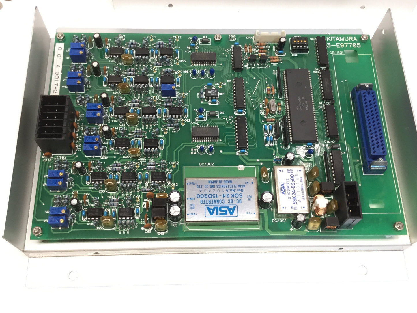 Used Kitamura 3-E97705 Thermal Displacement Compensation Board from Mycenter CNC