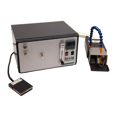 Used Beahm 185-A Standard Hot Air System, 200-750°F, 5-50SCFH, 100-120PSI, 120/240VAC