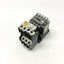 Used Fuji SJ-0G Motor Starter Contactor 3-Pole 24VDC Coil w/Overload Relay 0.36-0.54A