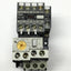 Used Fuji SJ-0G Motor Starter Contactor 3-Pole 24VDC Coil w/Overload Relay 0.36-0.54A