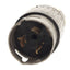 Used Hubbell CS-81650 Twist Lock Insulgrip Plug 50A 3-Ph, 480VAC 3-Pole 4-Wire