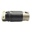 Used Hubbell CS-81650 Twist Lock Insulgrip Plug 50A 3-Ph, 480VAC 3-Pole 4-Wire