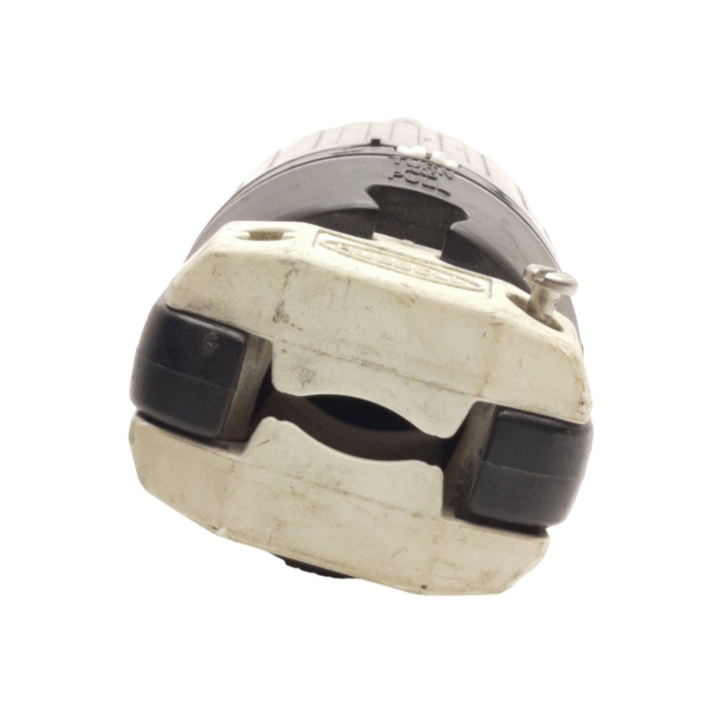 Used Hubbell CS-81650 Twist Lock Insulgrip Plug 50A 3-Ph, 480VAC 3-Pole 4-Wire