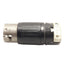 Used Hubbell CS-81650 Twist Lock Insulgrip Plug 50A 3-Ph, 480VAC 3-Pole 4-Wire