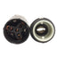 Used Hubbell CS-81650 Twist Lock Insulgrip Plug 50A 3-Ph, 480VAC 3-Pole 4-Wire