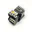 Used Fuji SJ-0G Motor Starter Contactor 3-Pole 24VDC Coil w/Overload Relay 0.8-1.2A