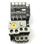 Used Fuji SJ-0G Motor Starter Contactor 3-Pole 24VDC Coil w/Overload Relay 0.8-1.2A