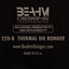 Used Beahm 220-B Thermal Die Bonder, 200-500°F, 0-100PSI, 1-9999sec Timer, 120VAC