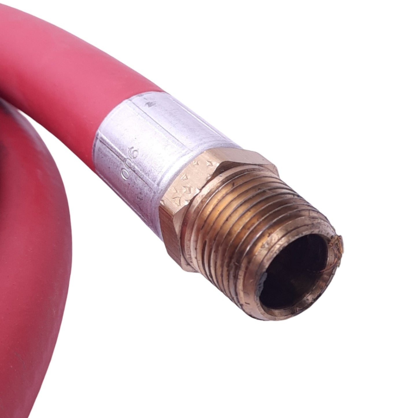 Used Parker 7092 GST II Multipurpose EPDM Hose, 1/2in ID, 1/2in NPT, 15ft, 300psi