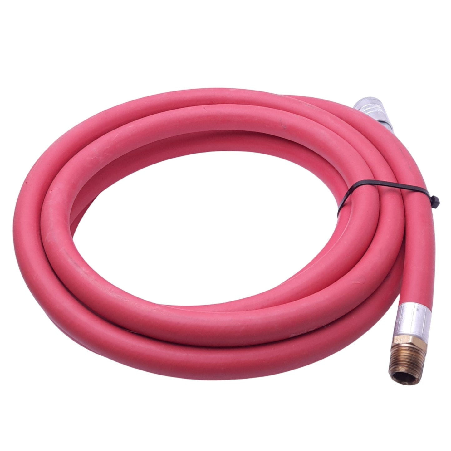 Used Parker 7092 GST II Multipurpose EPDM Hose, 1/2in ID, 1/2in NPT, 15ft, 300psi