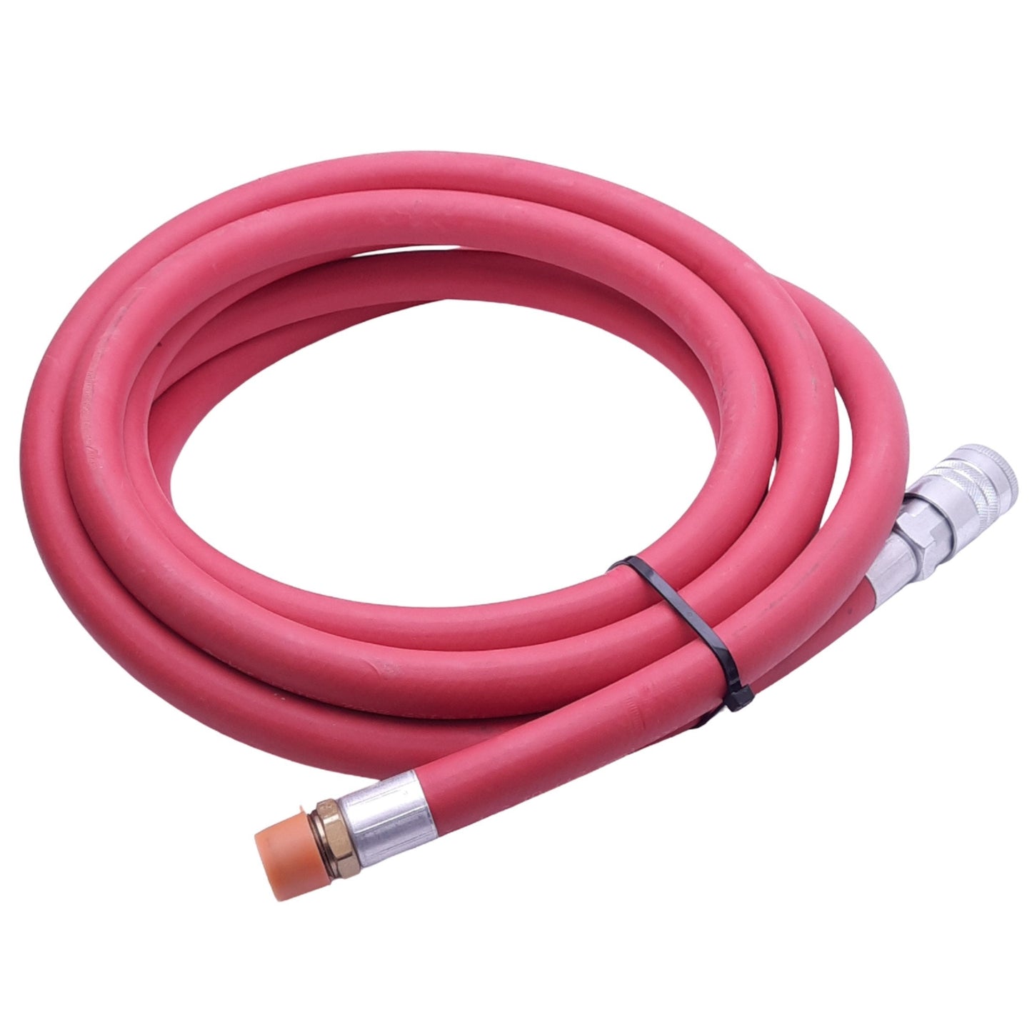 Used Parker 7092 GST II Multipurpose EPDM Hose, 1/2in ID, 1/2in NPT, 15ft, 300psi