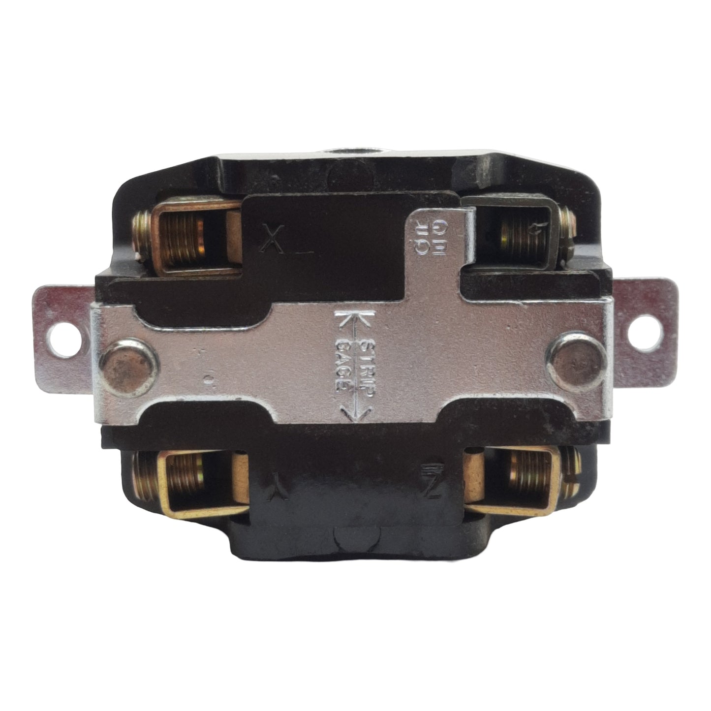 Used Hubbell CS8369 Twist-Lock Locking Plug, 3-Poles 3-Phase, 50A 250VAC, Flush Mount