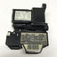 Used Fuji SJ-0G Motor Starter Contactor 3-Pole 24VDC Coil w/Overload Relay 4-6A