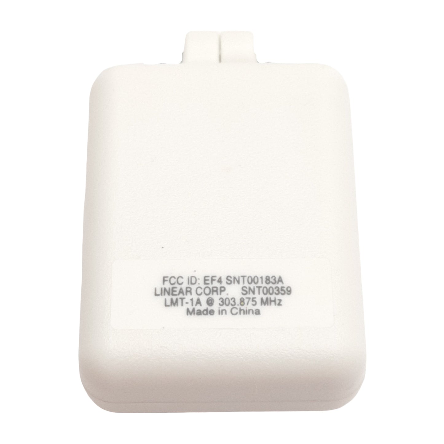 New Linear LMT-1/303 Pendant Transmitter, 12VAC GP-23 Battery, 600ft Range w/ CP-90