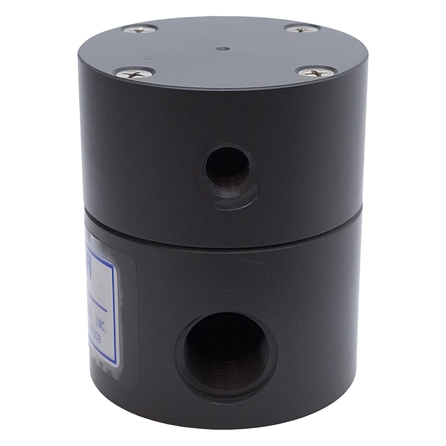 New Plast-O-Matic BSD050T-NC-PV Shut-Off Valve, Normally Closed, 100PSI, 1/2in NPT