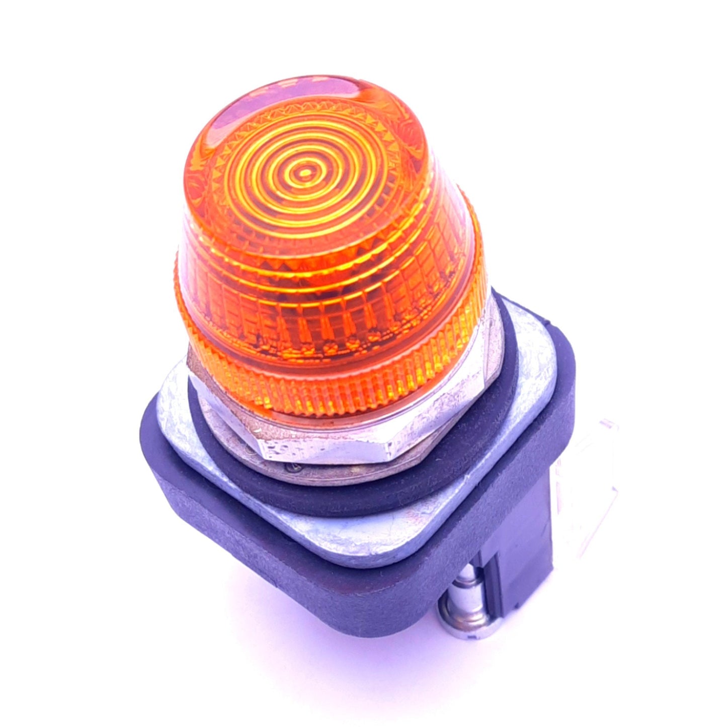 New – Open box Allen Bradley 800T-QH10A Amber Indicator Pilot Light, ø30mm, 120V AC/DC