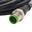 Used Murrelektronik 7000-13101-3490700 Cordset M12 5-Pin Male, Leads, 4A 60VAC/VDC 7m