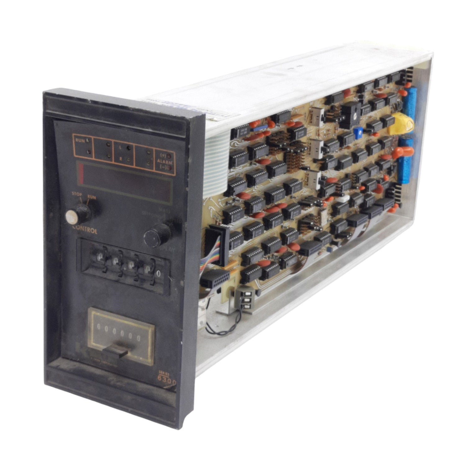 Used K-Tron Corp 9191-00006 2131-0000 2901-00004 Model 6300 Speed Controller