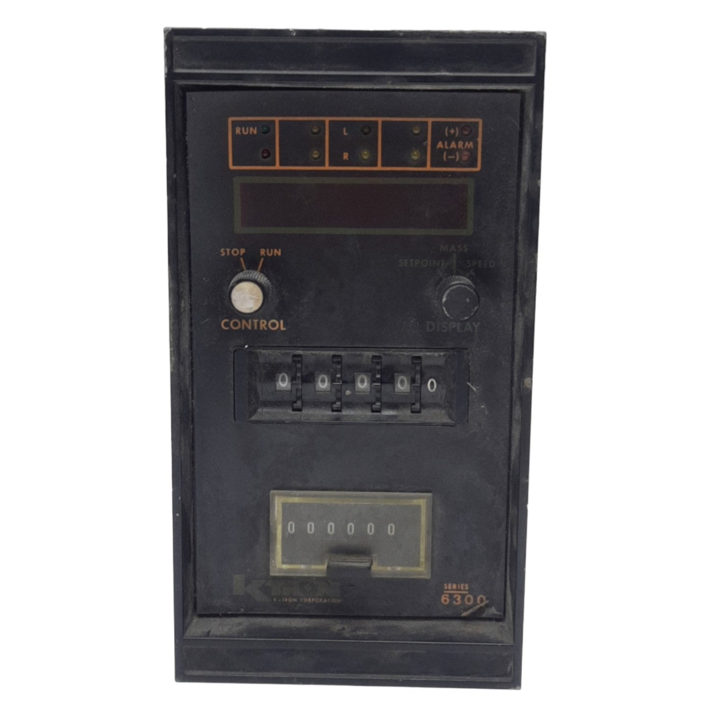 Used K-Tron Corp 9191-00006 2131-0000 2901-00004 Model 6300 Speed Controller