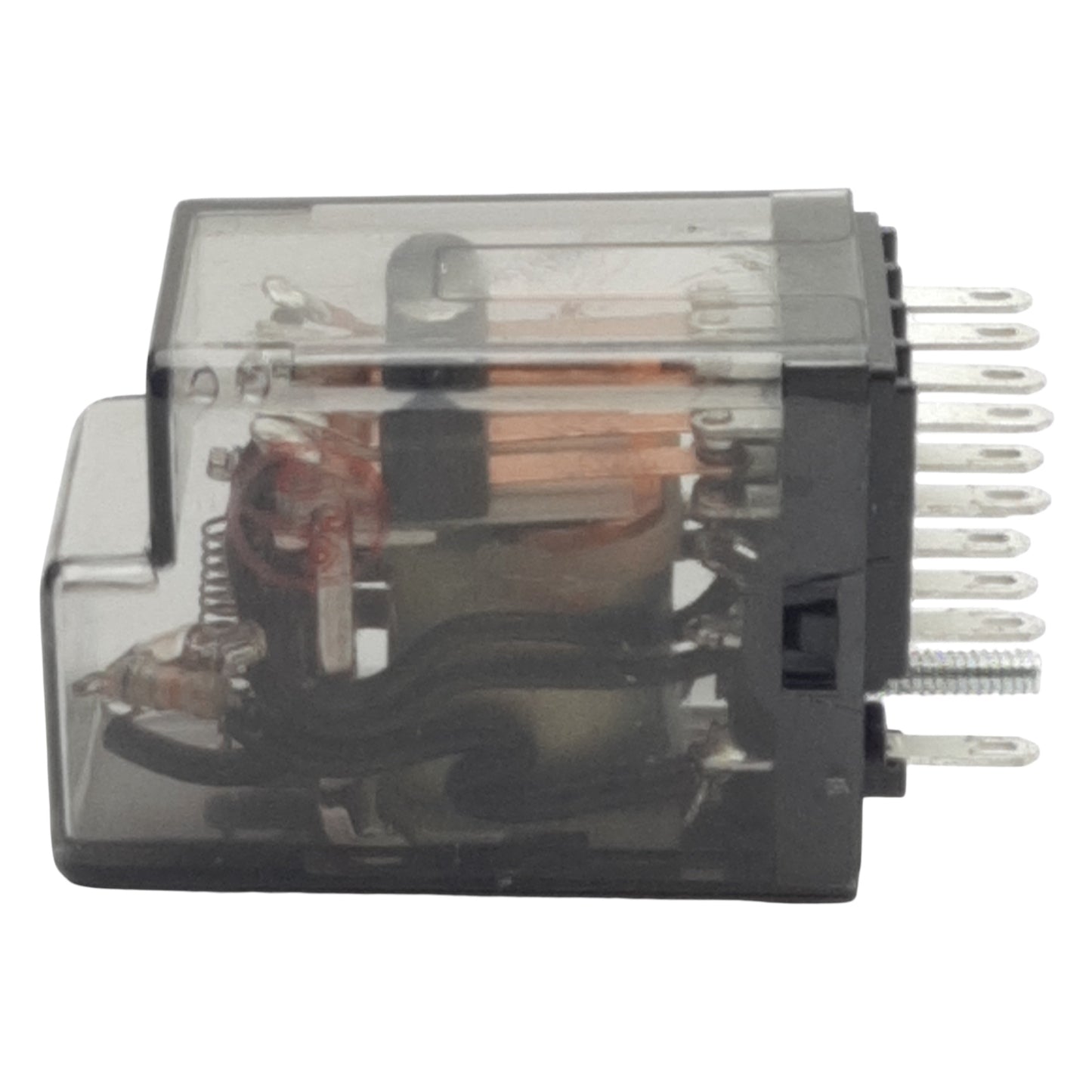 Used Lot of 2 Tyco KHAU-17A11N-120 Ice Cube Relay, 4PDT, 5A 120VAC/28VDC, 120VAC Coil