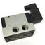 Used SMC VF5144-1DZ Solenoid Valve 5-Port, 2-Position, 1/2" NPT Base, 110/120VAC Coil
