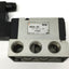 Used SMC VF5144-1DZ Solenoid Valve 5-Port, 2-Position, 1/2" NPT Base, 110/120VAC Coil