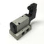 Used SMC VF5144-1DZ Solenoid Valve 5-Port, 2-Position, 1/2" NPT Base, 110/120VAC Coil