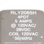 Used PhilipsECG RLY2065H Hazardous Location Relay, 4PDT, 5A 120VAC/28VDC, 120VAC Coil