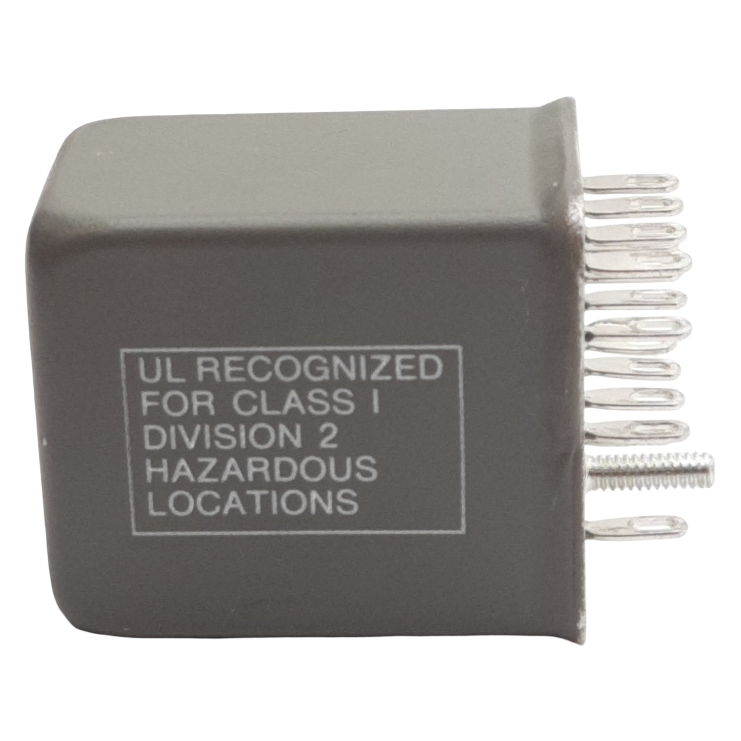 Used PhilipsECG RLY2065H Hazardous Location Relay, 4PDT, 5A 120VAC/28VDC, 120VAC Coil