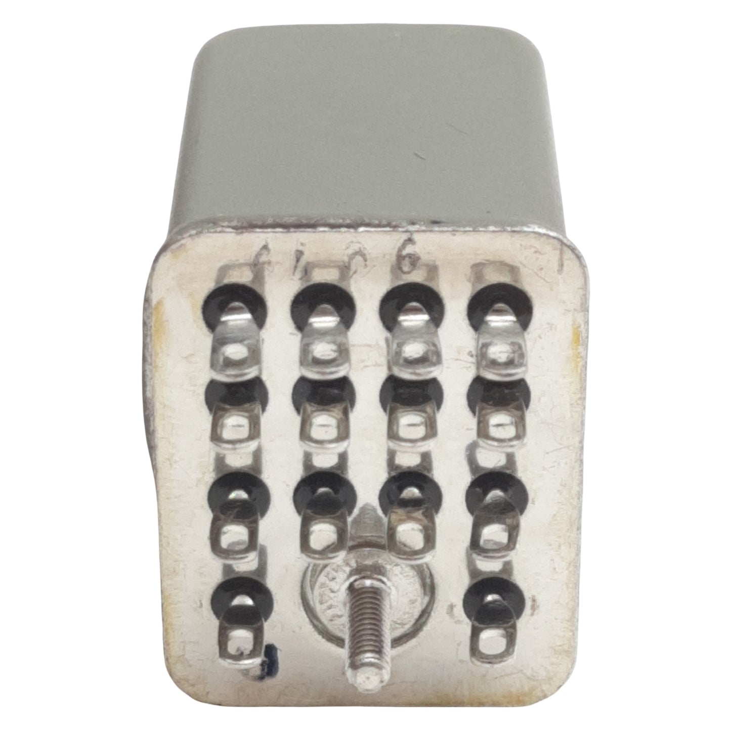 Used PhilipsECG RLY2065H Hazardous Location Relay, 4PDT, 5A 120VAC/28VDC, 120VAC Coil