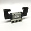 Used SMC VF5244-1DZ Double Solenoid Valve 5-Port, 2-Position, 1/2" NPT, 110/120VAC