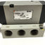 Used SMC VF5244-1DZ Double Solenoid Valve 5-Port, 2-Position, 1/2" NPT, 110/120VAC