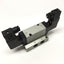 Used SMC VF5244-1DZ Double Solenoid Valve 5-Port, 2-Position, 1/2" NPT, 110/120VAC