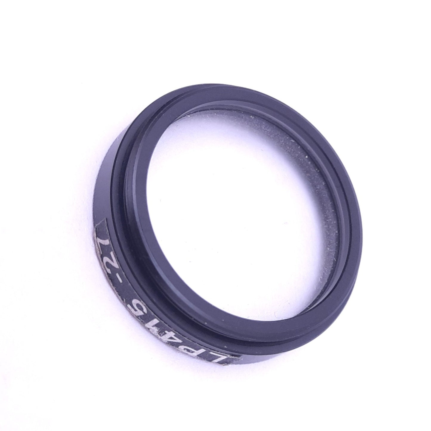 Used MidOpt LP415-27 UV Blocking Protective Window for Lens, ø22.5mm, 415-1100nm Pass