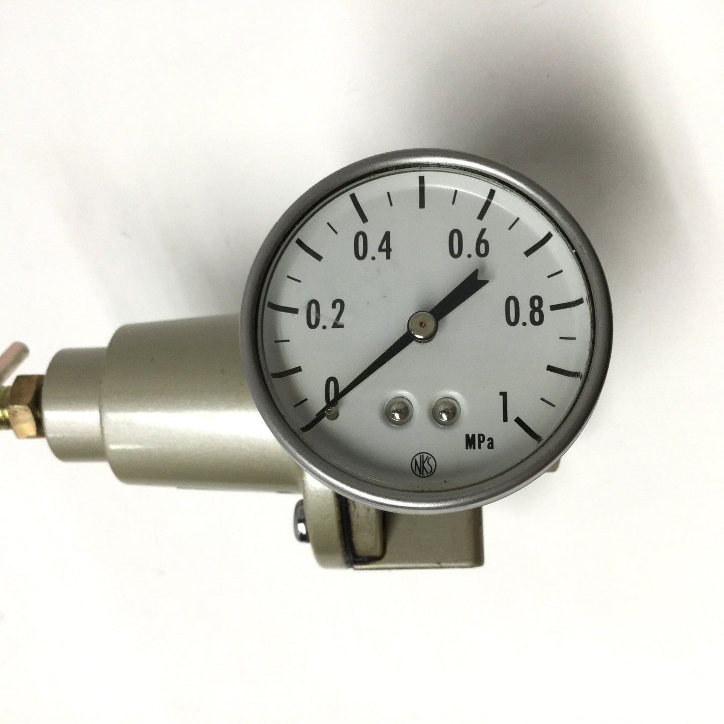 Used Konan RV2-03-8A Air Pressure Regulator 1MPa Supply, 0.05-0.7MPa, Rc 1/4 Ports