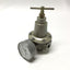 Used Konan RV2-03-8A Air Pressure Regulator 1MPa Supply, 0.05-0.7MPa, Rc 1/4 Ports