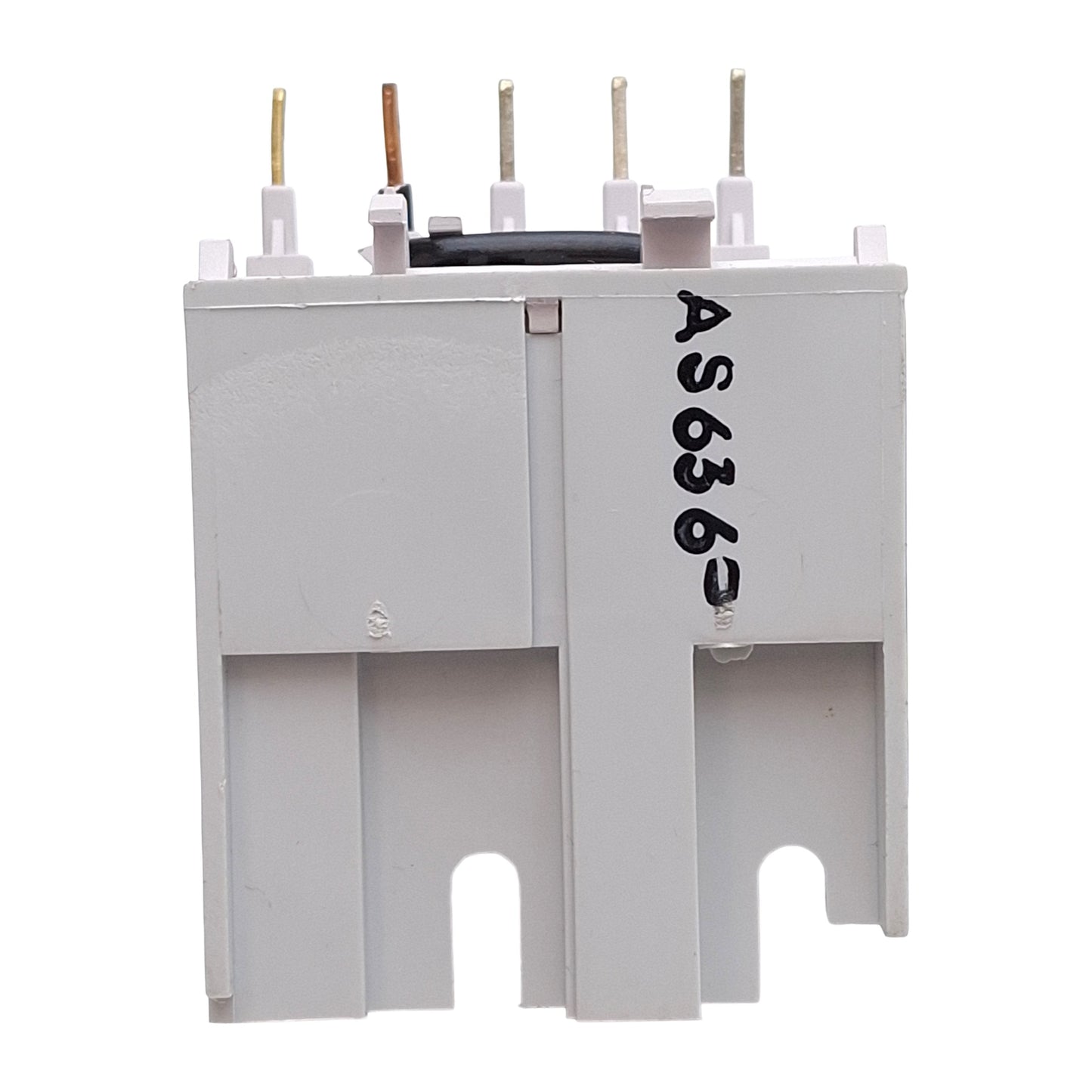 Used General Electric MT03N Thermal Overload Relay, 3-Pole, 7.5-10.5A 690VAC
