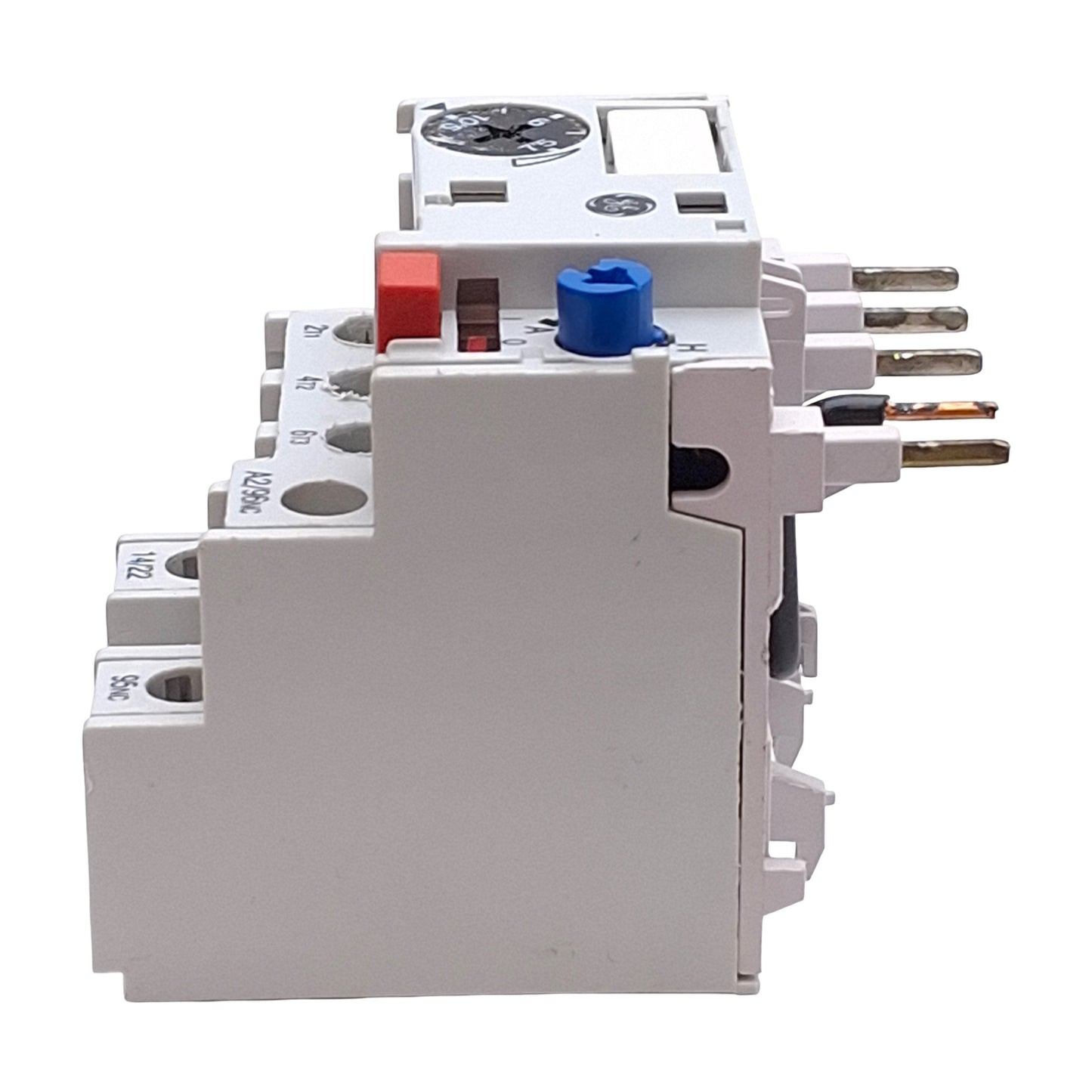 Used General Electric MT03N Thermal Overload Relay, 3-Pole, 7.5-10.5A 690VAC