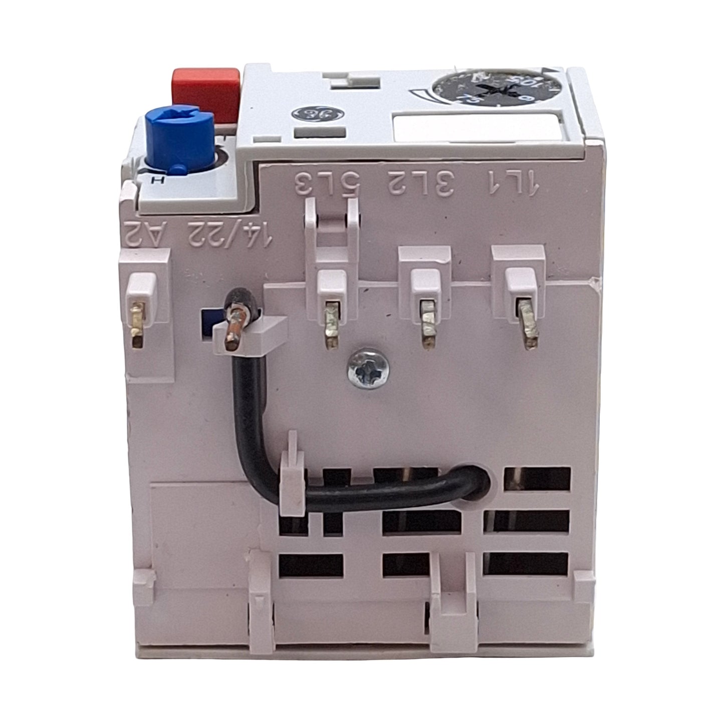 Used General Electric MT03N Thermal Overload Relay, 3-Pole, 7.5-10.5A 690VAC