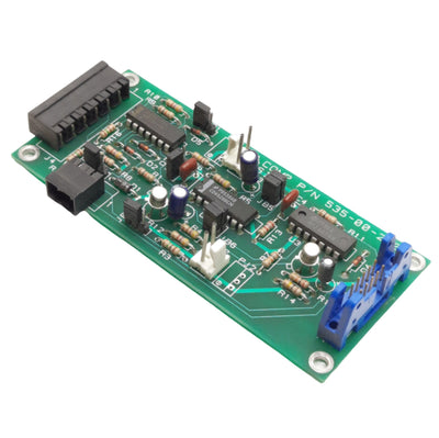 Used Addrex/Thiele 535-00-200 StreamFeeder Power Distribution / PLC Addon Board