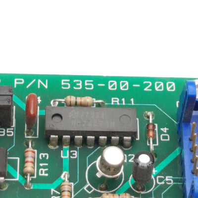 Used Addrex/Thiele 535-00-200 StreamFeeder Power Distribution / PLC Addon Board