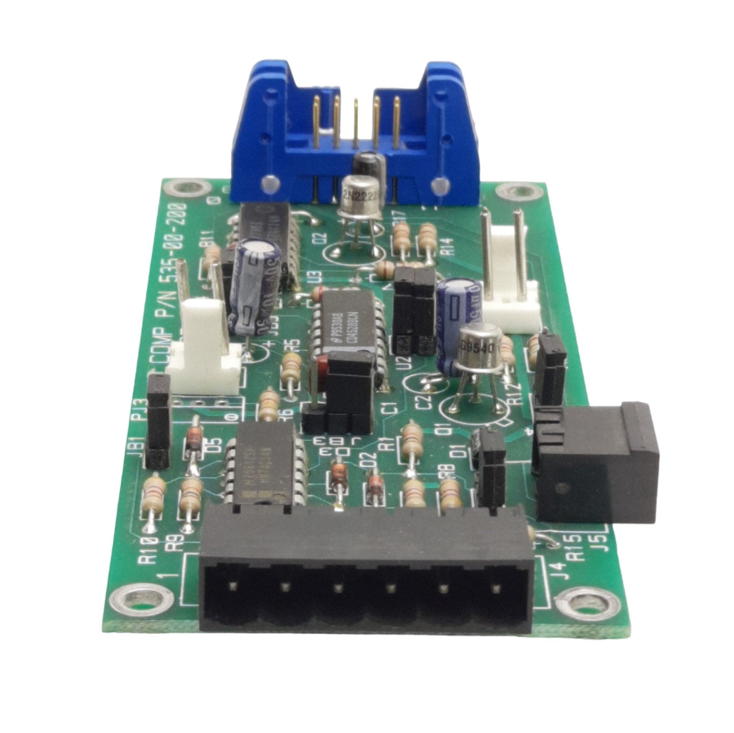 Used Addrex/Thiele 535-00-200 StreamFeeder Power Distribution / PLC Addon Board