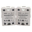 Used Lot of 2 AutomationDirect AD-SSR610-DC-280A Relay, 3-32VDC In 24-280VAC 10A Out