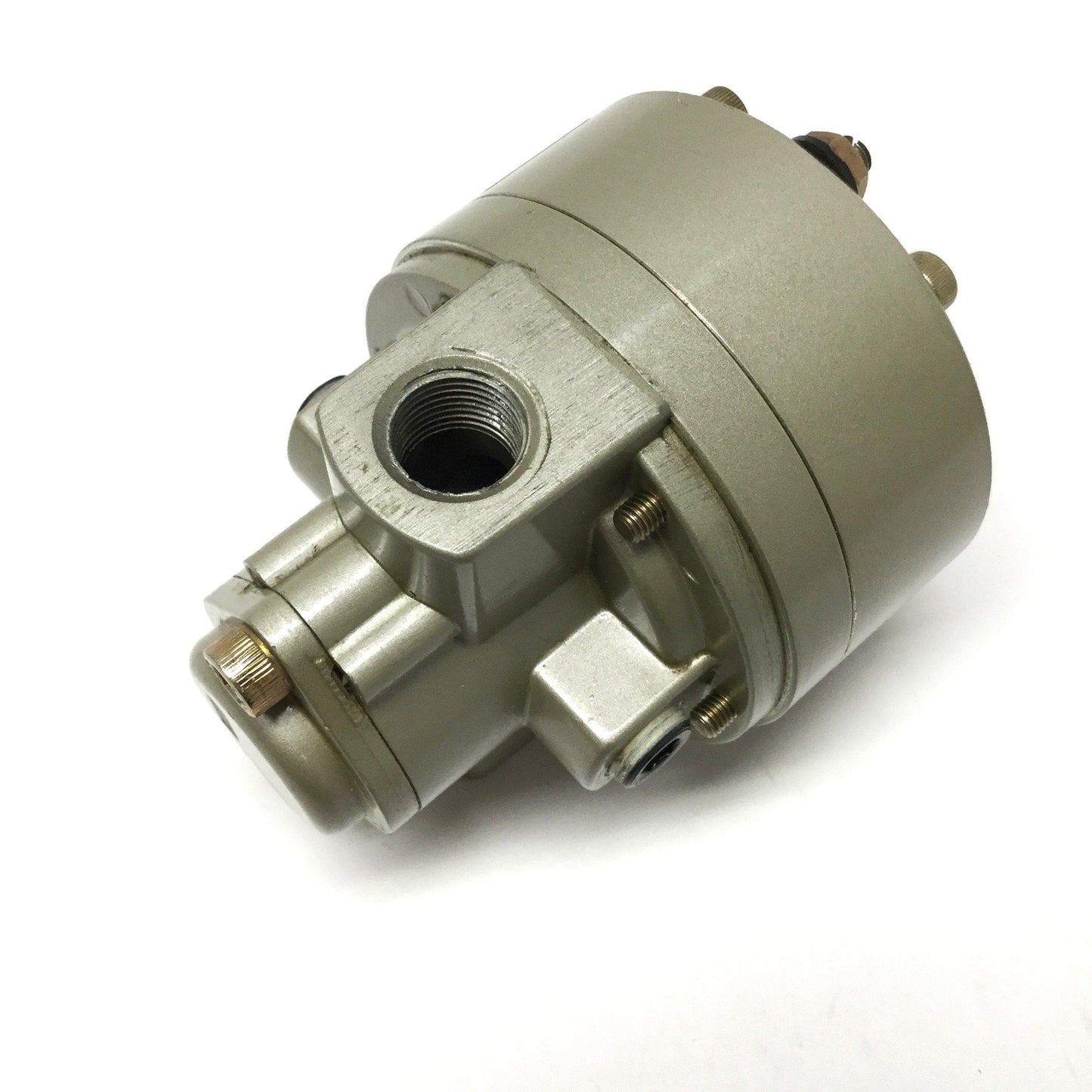 Used Konan VB3-04-10A Diaphragm Volume Booster, 0.02-0.7MPa Out, 1:1 Pressure Ratio