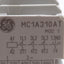 Used GE MC1A310AT Mini Contactor, 3-Pole + 1NO Aux, 16A 690VAC 4kW, 120VAC Coil