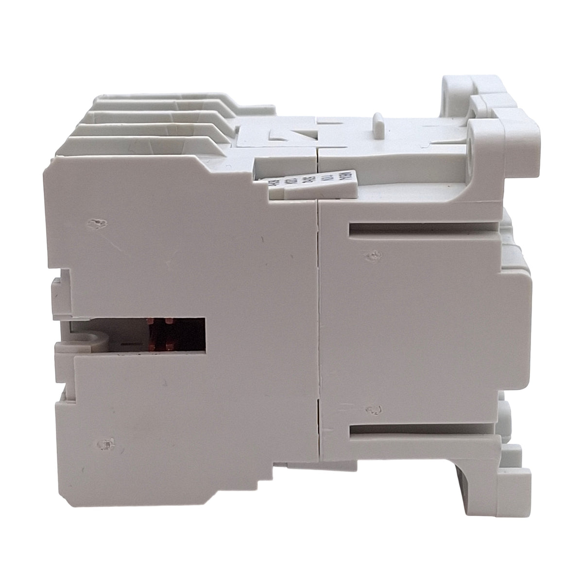 Used GE MC1A310AT Mini Contactor, 3-Pole + 1NO Aux, 16A 690VAC 4kW, 120VAC Coil