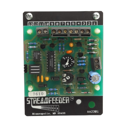 Used Addrex/Thiele 7610 AA2301 StreamFeeder Motor / PLC Addon Board